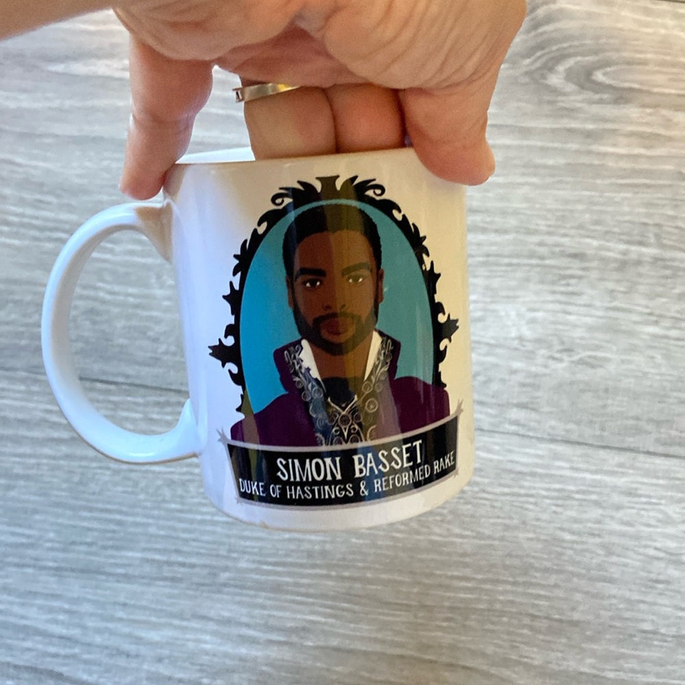 NWT Bridgerton Mug